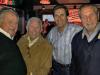 Best buds meet up to watch the game, enjoy some music along with excellent food at BJ’s: Buck, Mike, Billy & Sam.